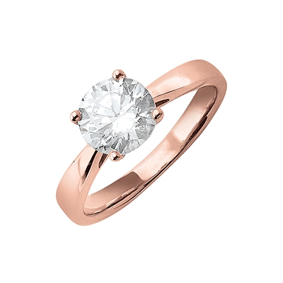 Solitaire 4 griffes - 1,50 carat