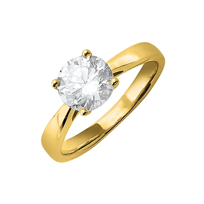 Solitaire 4 griffes - 1,50 carat