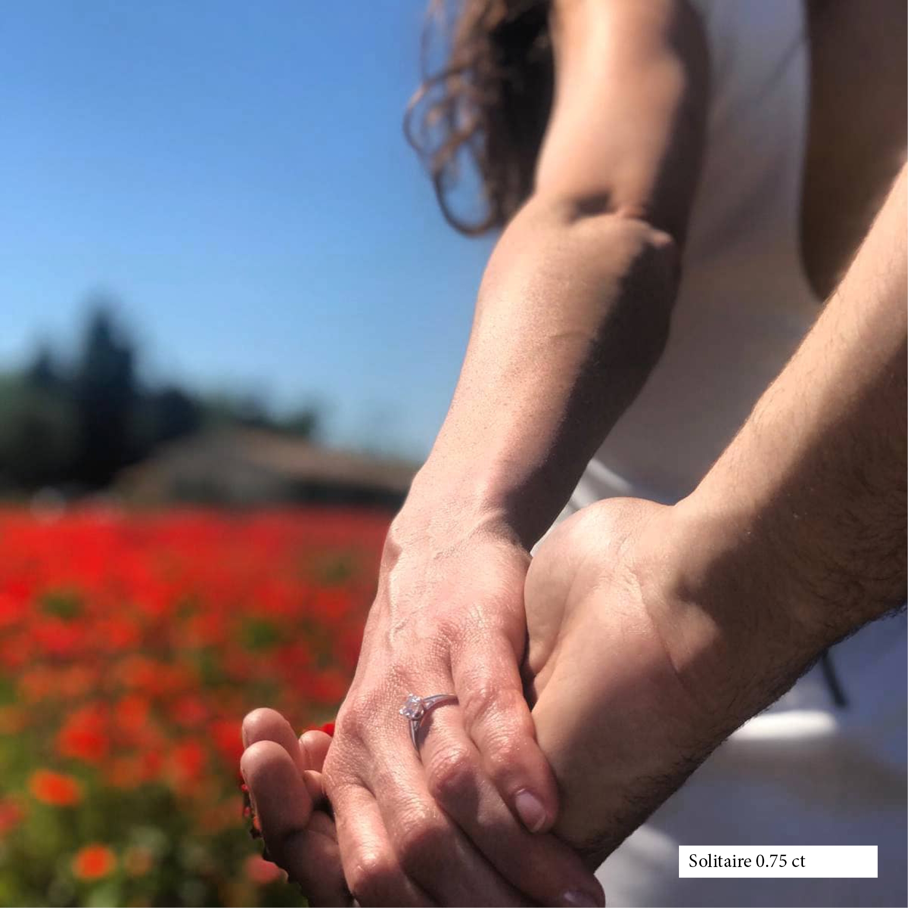 Solitaire 4 griffes - 1,50 carat