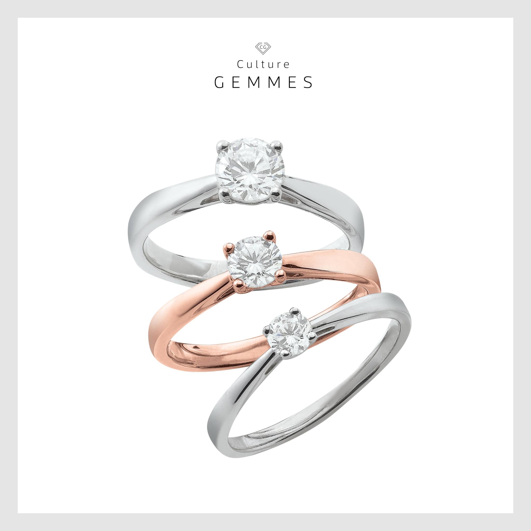 Solitaire 4 griffes - 1,50 carat