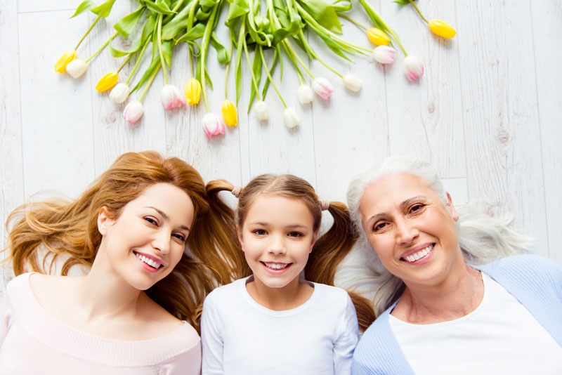 Les bijoux au sein des familles