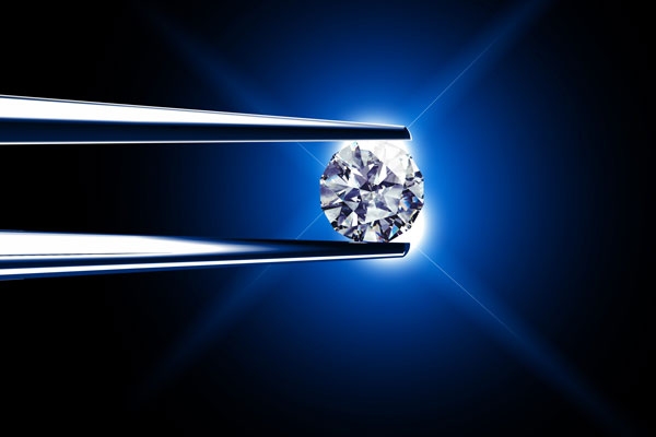 Un diamant synthétique
