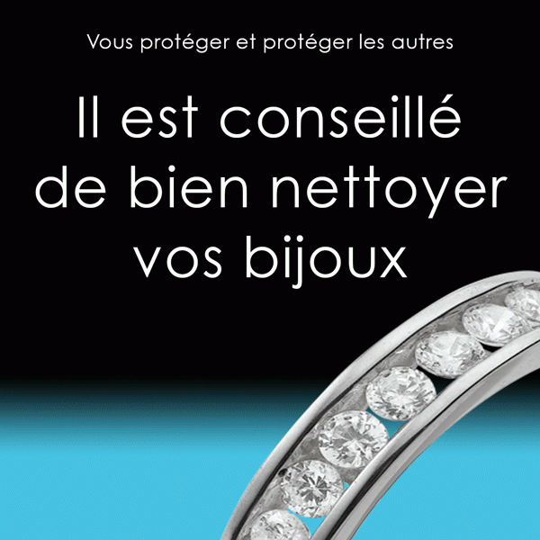 Nettoyer vos bijoux